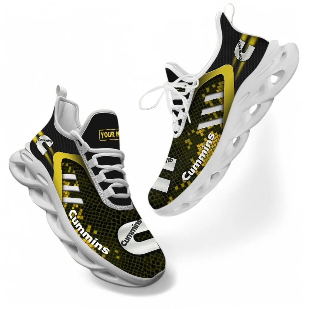 Cummins Max Soul Schuhe für Männer, Laufschuhe Cummins CAR304031825573 - Gelb