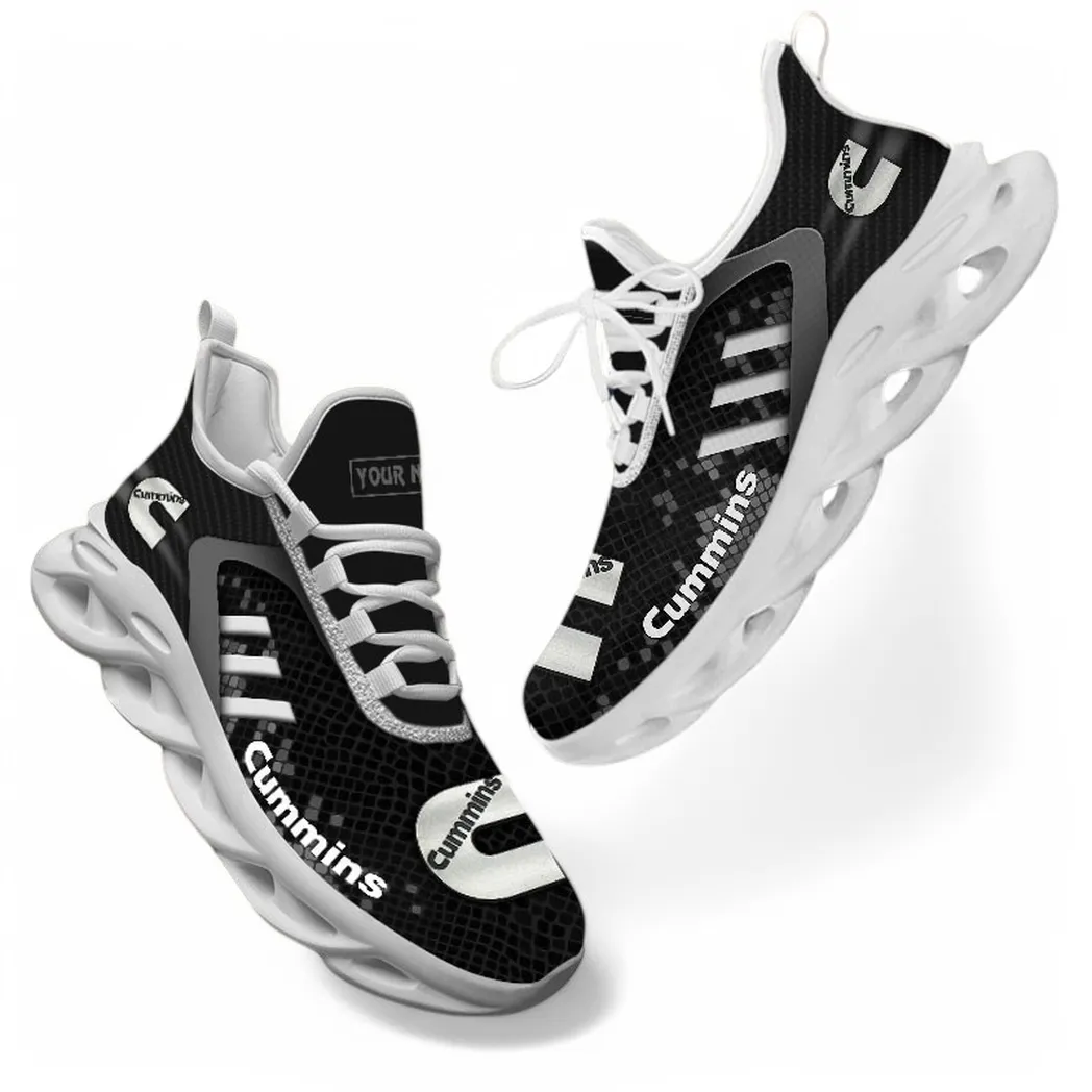 Cummins Max Soul Schuhe für Männer, Laufschuhe Cummins CAR304031825573 - Grau