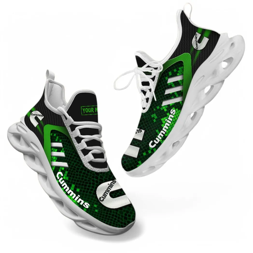Cummins Max Soul Schuhe für Männer, Laufschuhe Cummins CAR304031825573 - Grün