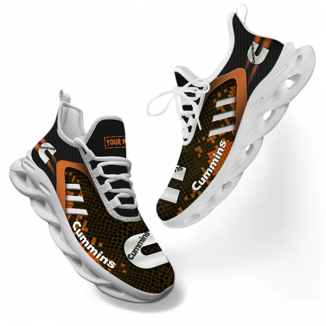 Cummins Max Soul Schuhe für Männer, Laufschuhe Cummins CAR304031825573 - Orange