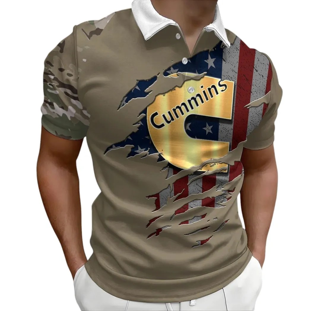 Cummins Poloshirt, Geschenk für Cummins Fan CAR340213024-2