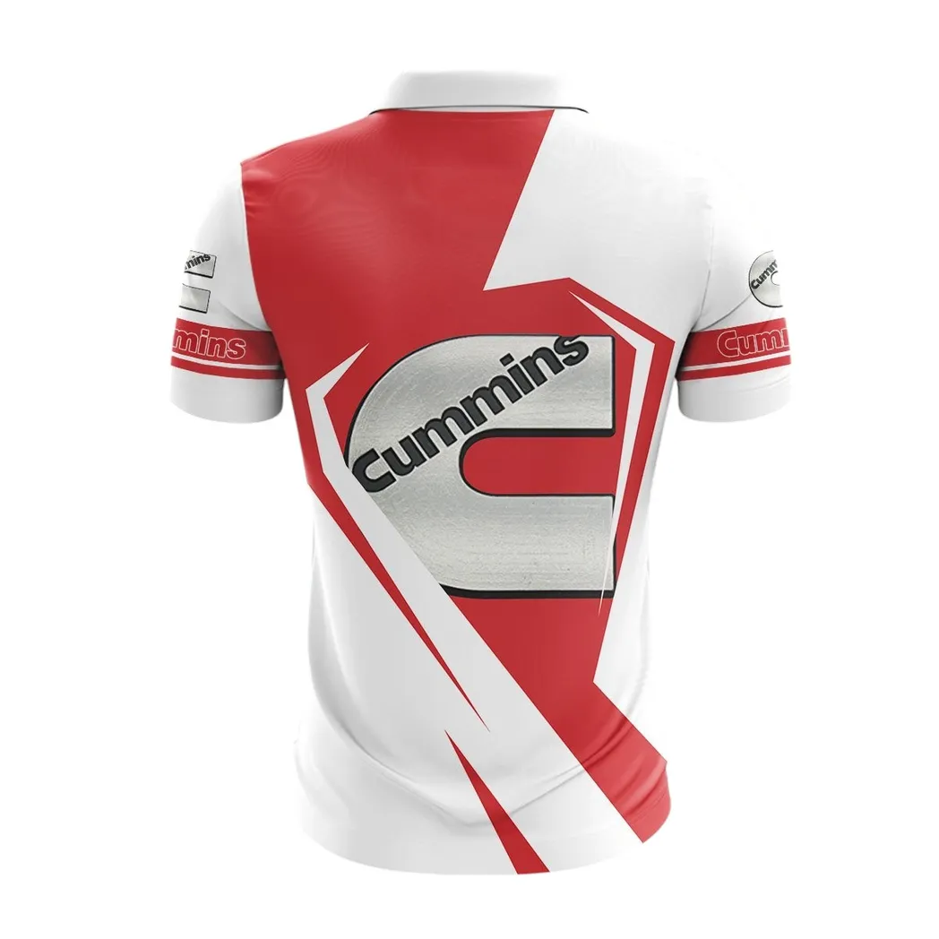 cummins poloshirt mit reiverschluss geschenk fr cummins fan car3202122583 ltt0l