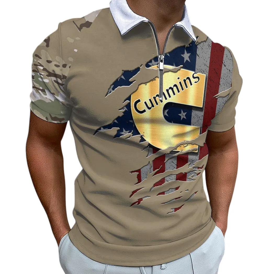 cummins poloshirt mit reiverschluss geschenk fr cummins fan car340213024 1 8bzyq