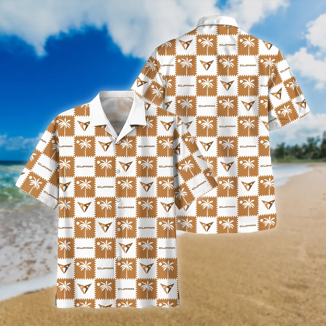 Cupra Hawaiihemd für Männer, Hawaiian Shirt für Cupra Lovers CAR200030725133