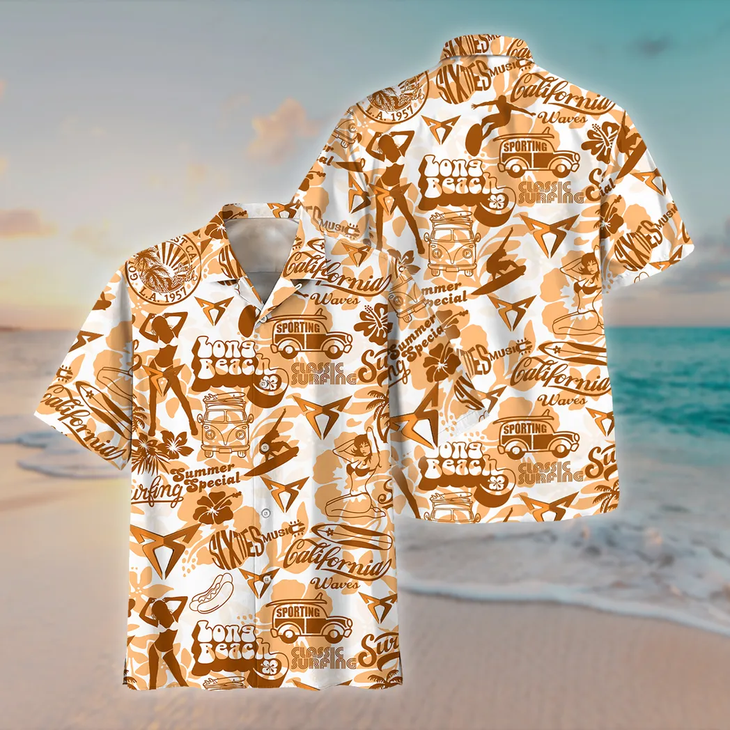 Cupra Hawaiihemd für Männer, Hawaiian Shirt für Cupra Lovers CAR201030725565