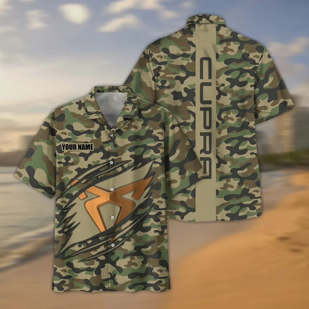 Cupra Hawaiihemd im Camouflage-Stil, Oversized CAR210040825696