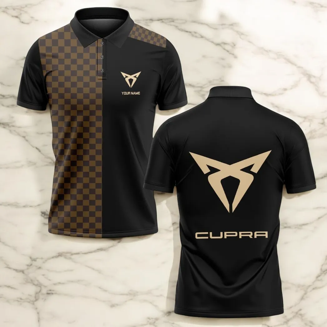 cupra polo shirt lv style gift for cupra lovers car176022525897 zsnln