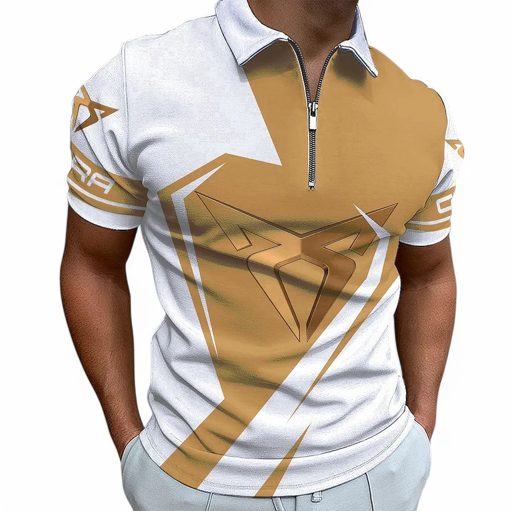cupra poloshirt mit reiverschluss fr mnner geschenk fr cupra fan car68022125966 bypid