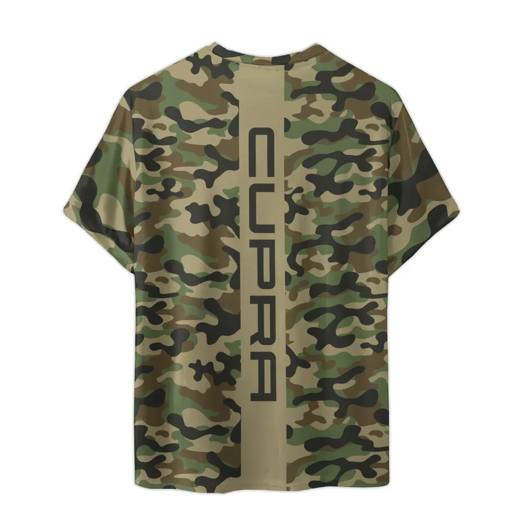 cupra t shirt im camouflage stil oversized hemd car210040825696 d7cyj
