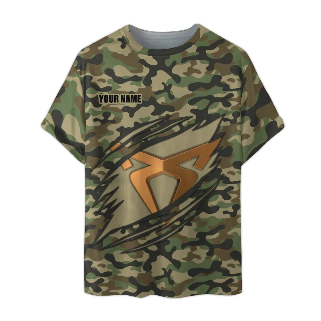 cupra t shirt im camouflage stil oversized hemd car210040825696 jmdry