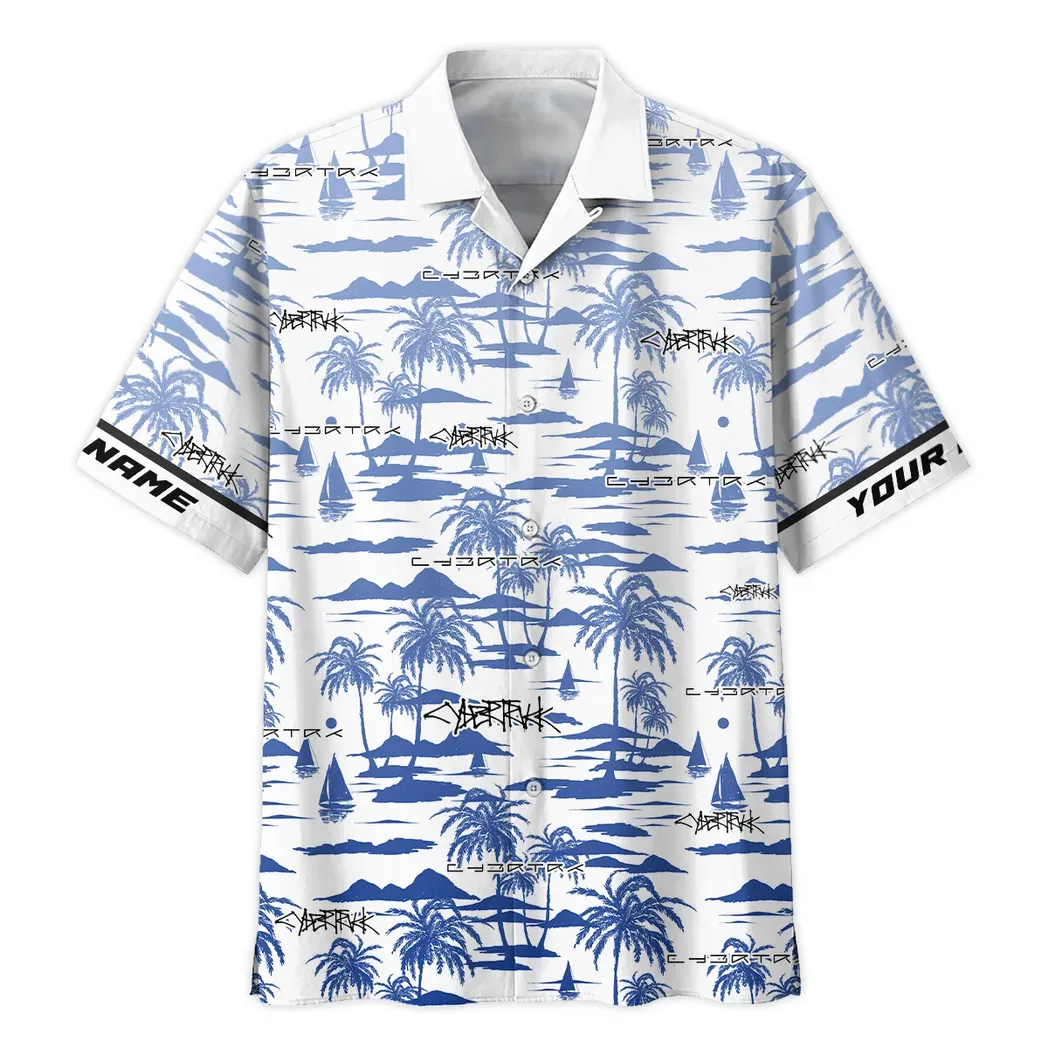 cybertruck custom hawaiihemd fr mnner hawaiian shirt fr cybertruck fan car205031225723 lsz9p