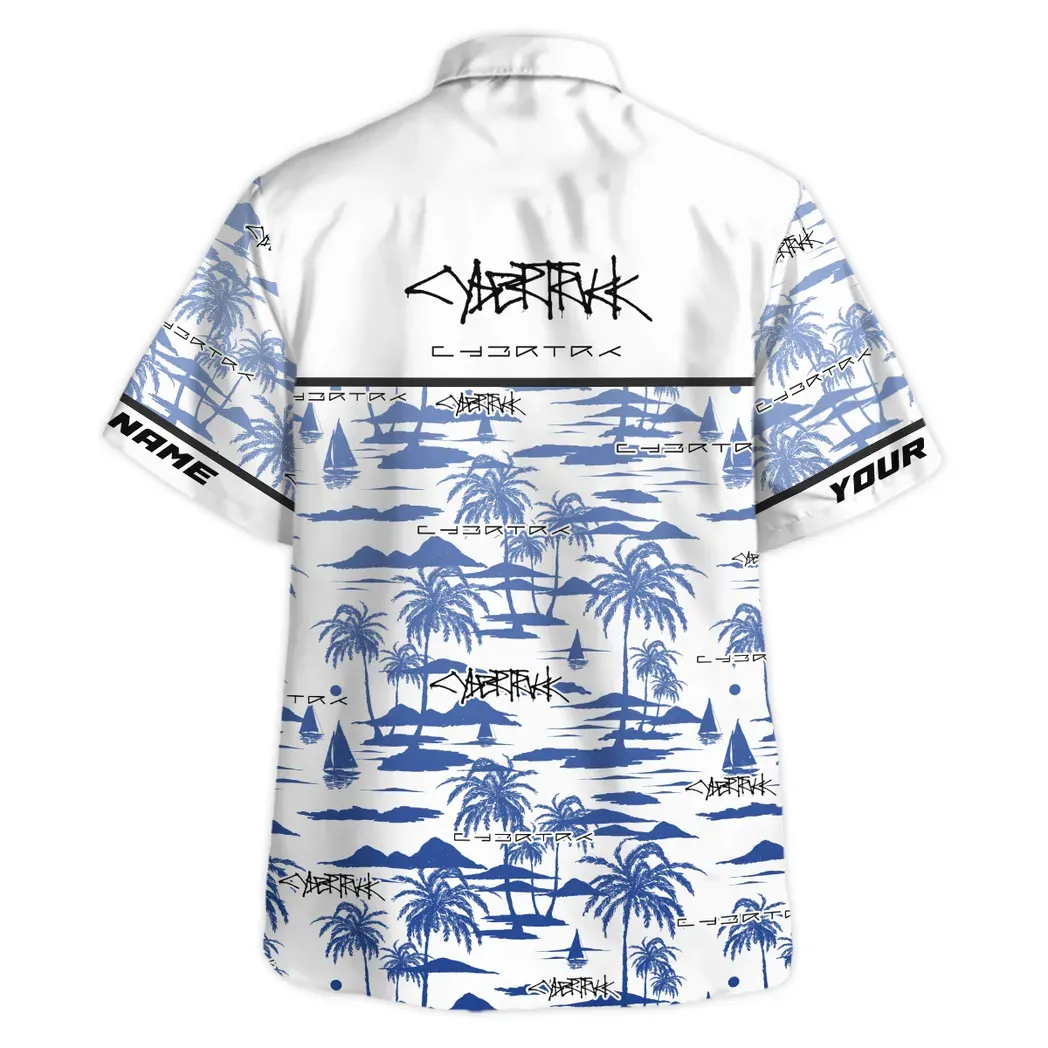 cybertruck custom hawaiihemd fr mnner hawaiian shirt fr cybertruck fan car205031225723 nb4fp