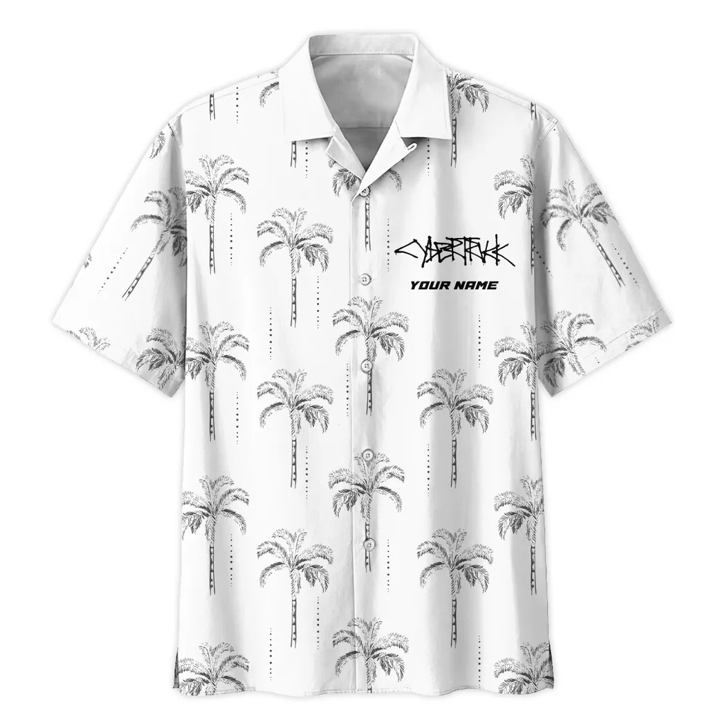 cybertruck custom hawaiihemd fr mnner hawaiian shirt fr cybertruck fan car206031225945