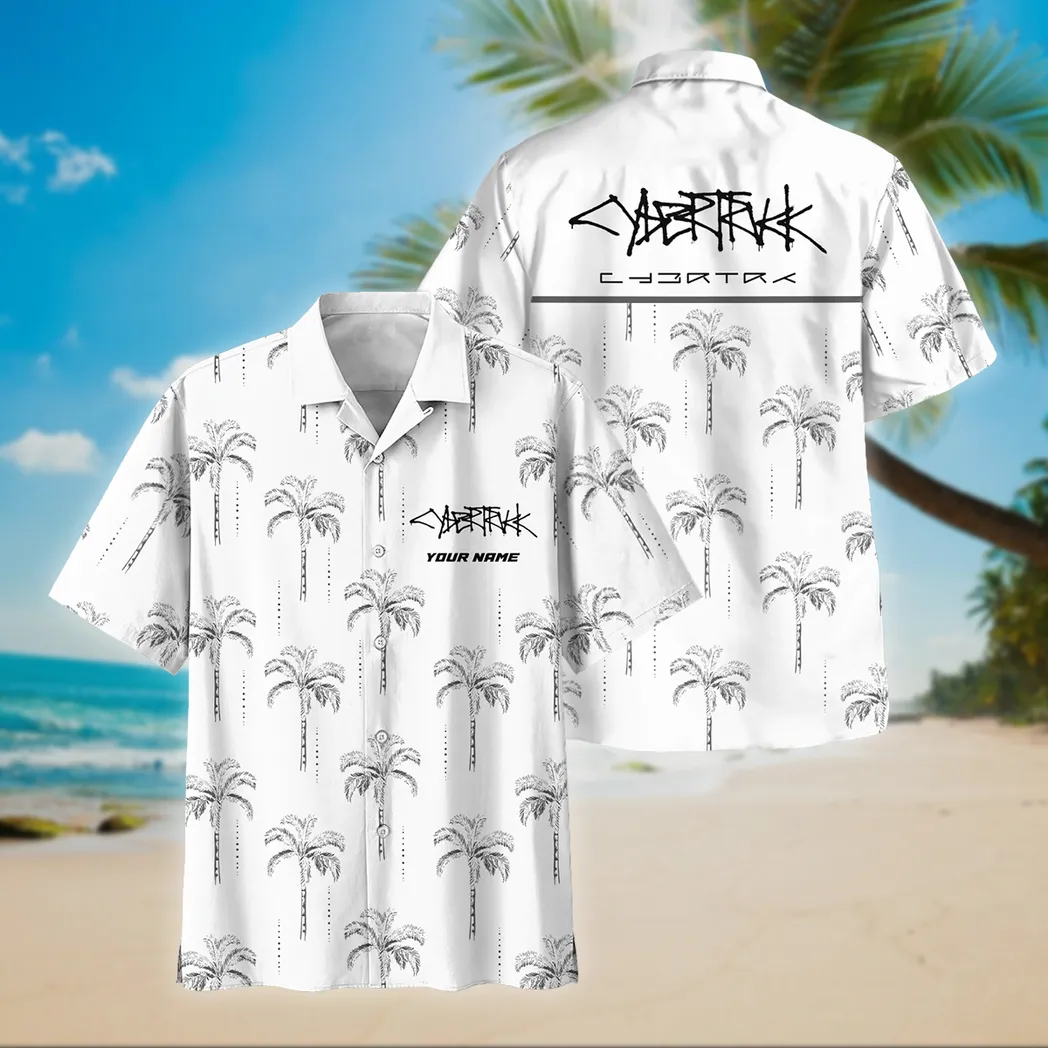 cybertruck custom hawaiihemd fr mnner hawaiian shirt fr cybertruck fan car206031225945 m17gk
