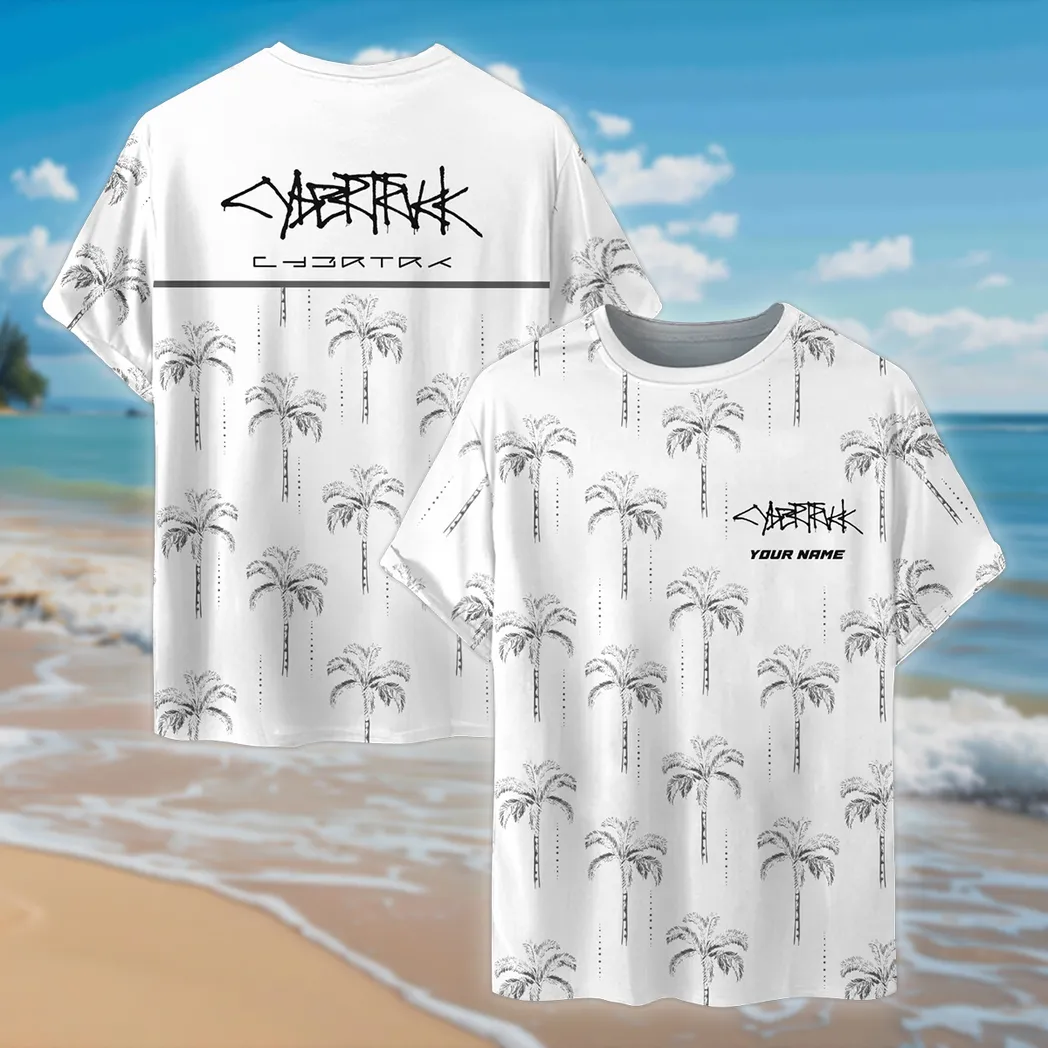 Cybertruck T-Shirt für Männer, Personalisierter Hemd Geschenk für Cybertruck Fan CAR206031225945
