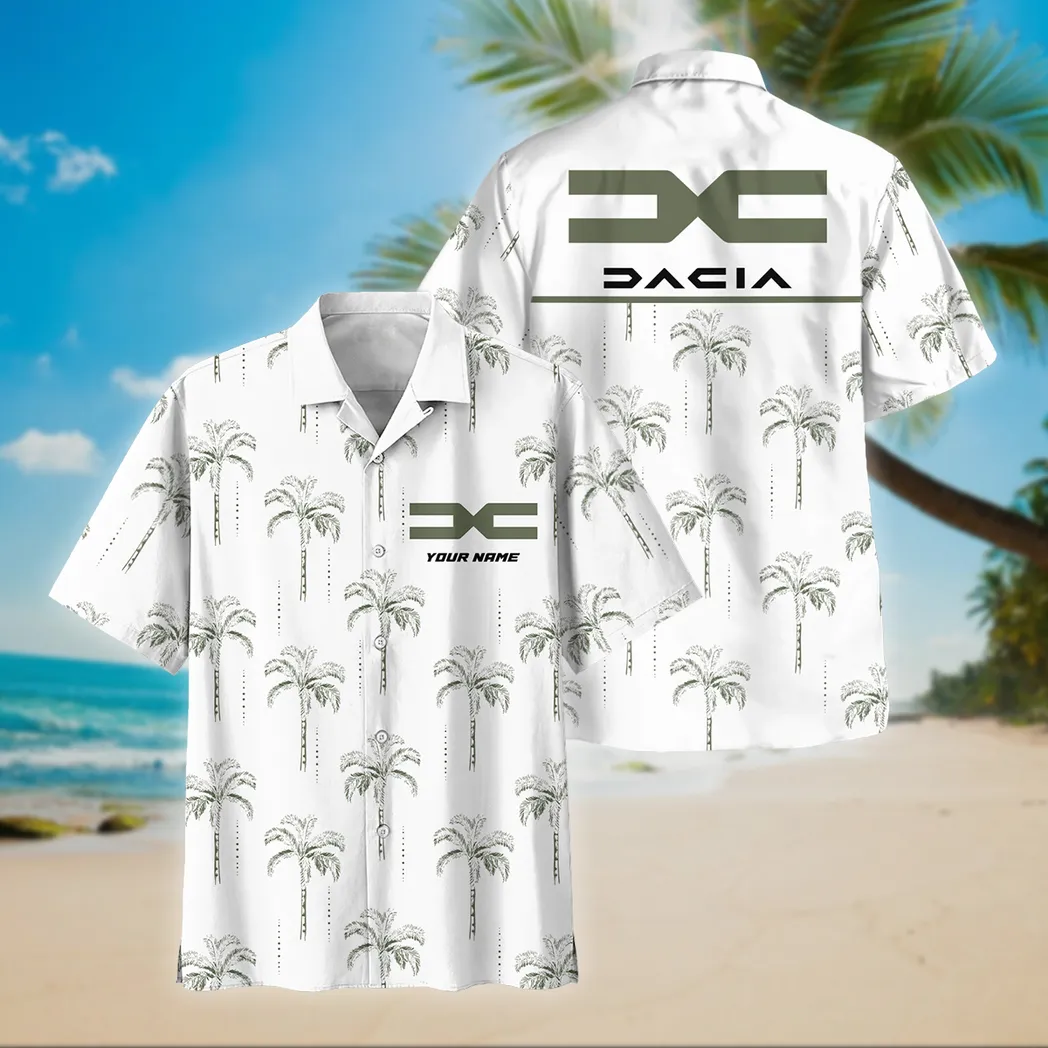 dacia custom hawaiihemd fr mnner hawaiian shirt fr dacia fan car206031225899