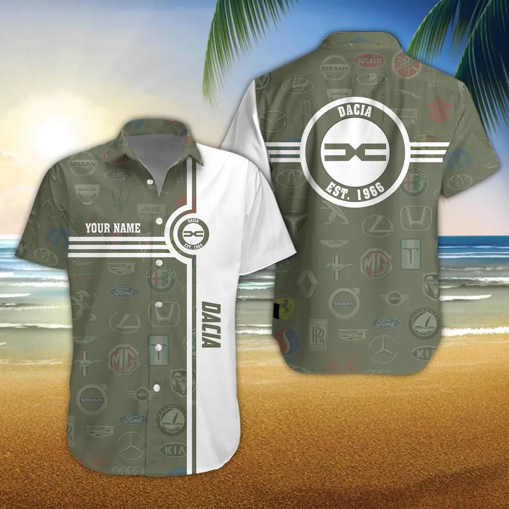 dacia hawaiihemd fr mnner all logo geschenk fr dacia fan car174022525021 ltac3