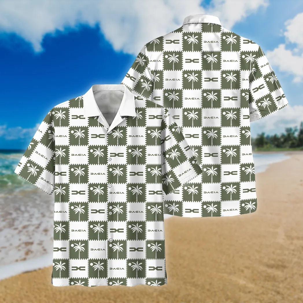 Dacia Hawaiihemd für Männer, Hawaiian Shirt für Dacia Lovers CAR200030725134