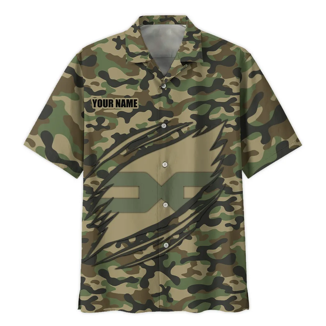 dacia hawaiihemd im camouflage stil oversized car210040825697 y67ad