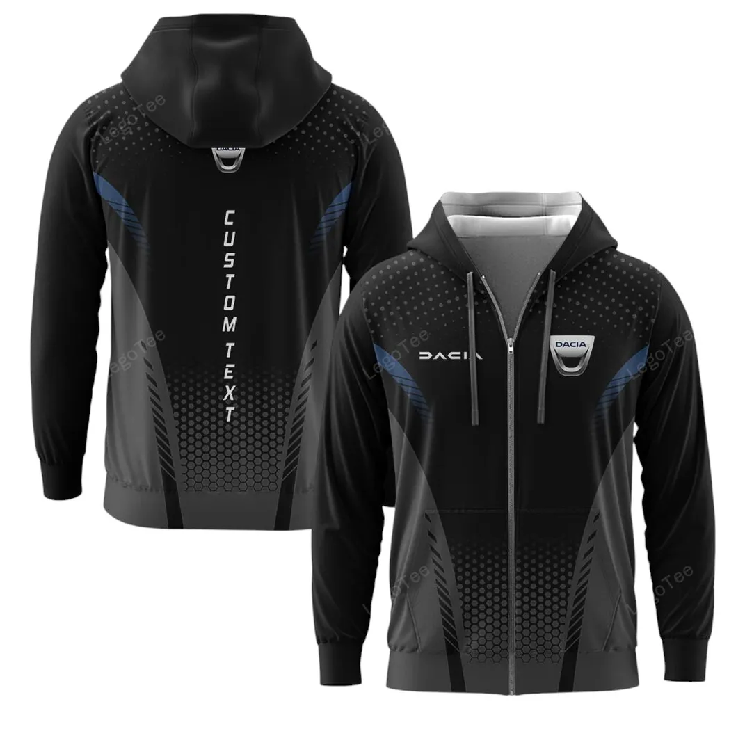 dacia hoodie mit reiverschluss allover druck hoodie dacia fan car10803122517 fhqjc