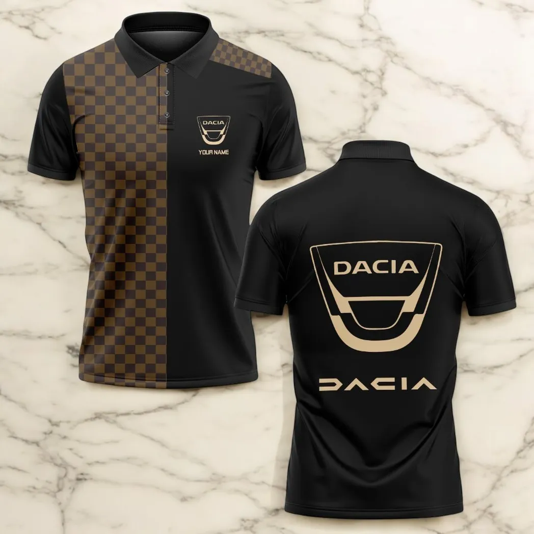 dacia polo shirt lv style gift for dacia lovers car176022525908 fgb9e