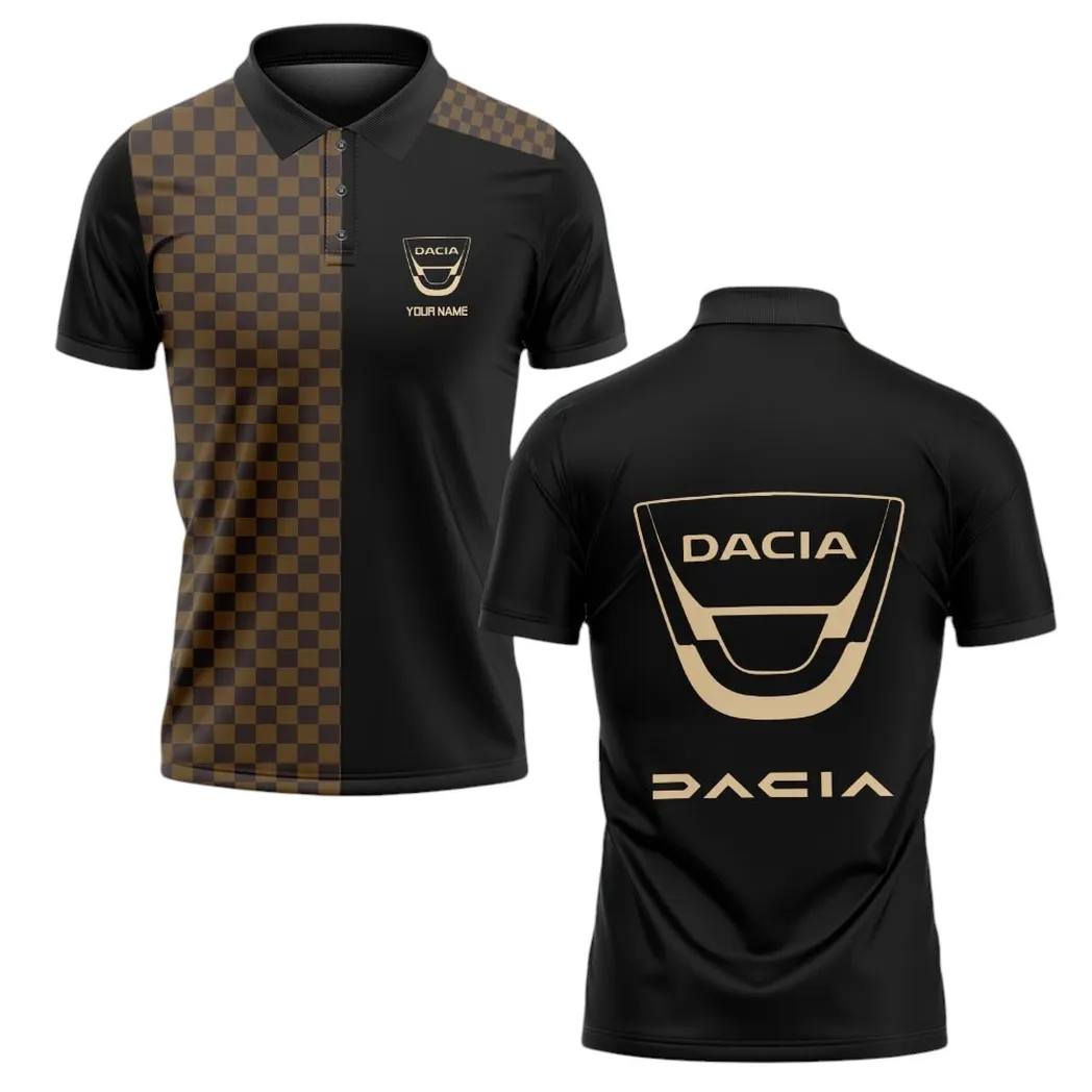 dacia polo shirt lv style gift for dacia lovers car176022525908 wbodv