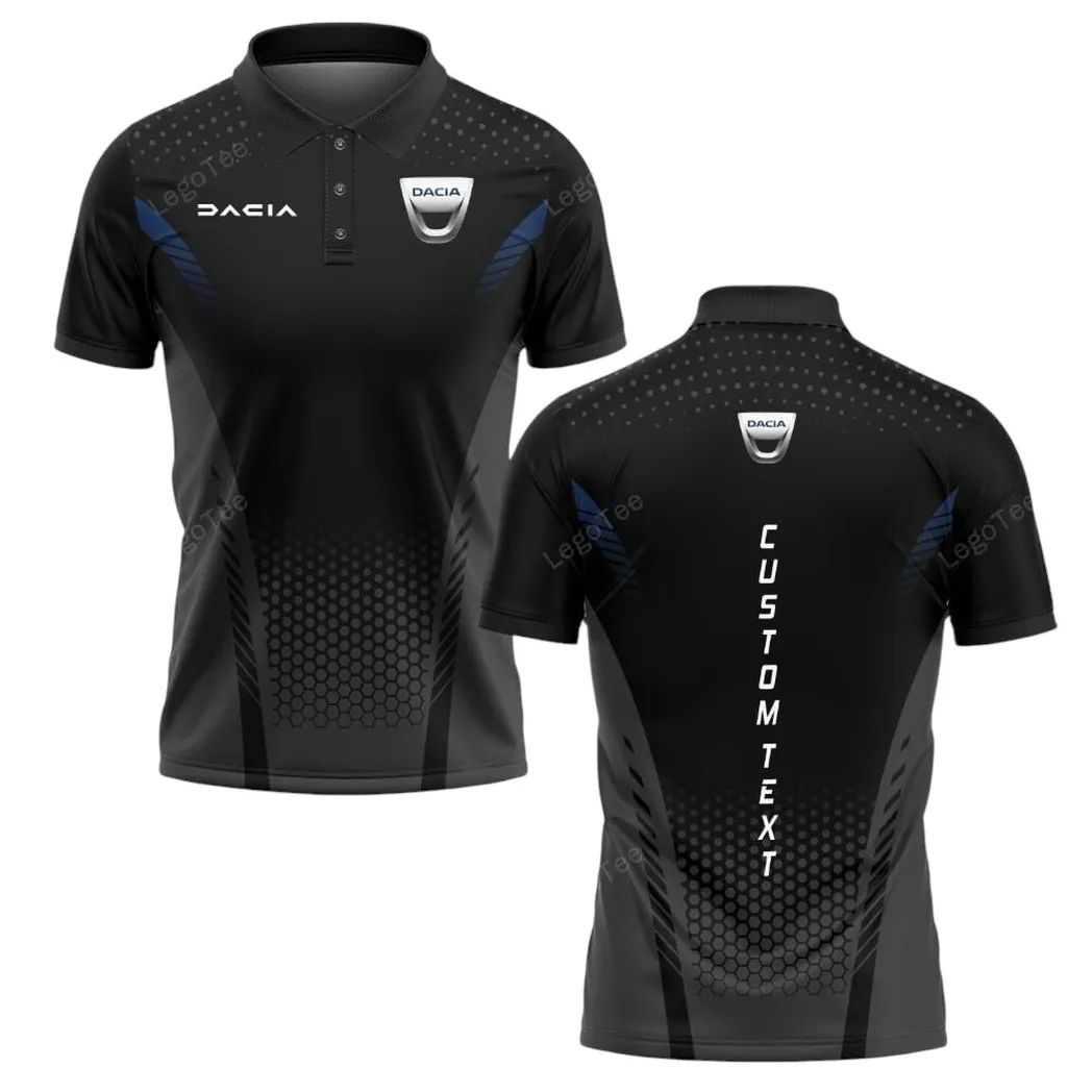 Dacia Poloshirt, Geschenk für Dacia Fan CAR10803122517