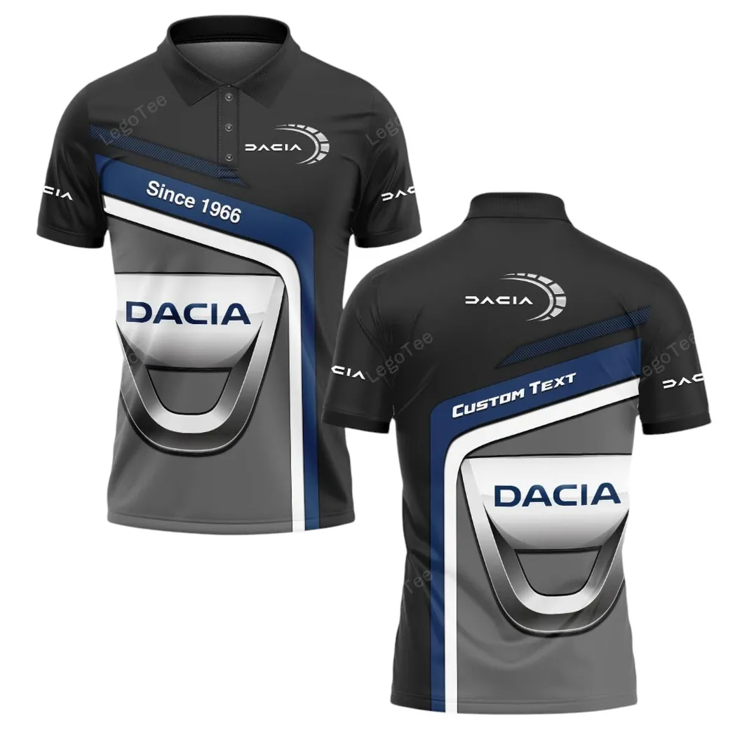Dacia Poloshirt, Geschenk für Dacia Fan CAR11103032517