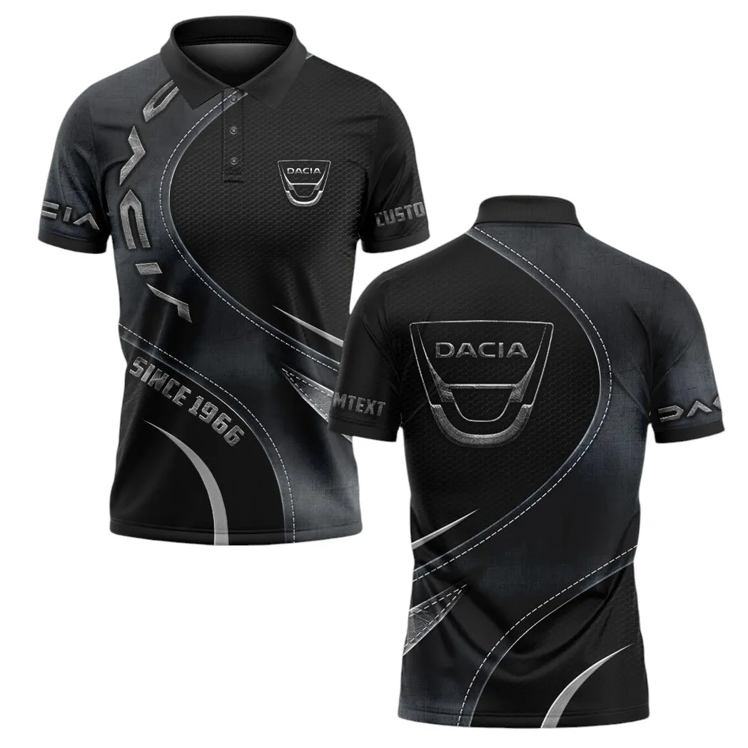 Dacia Poloshirt, Geschenk für Dacia Fan CAR17102252512