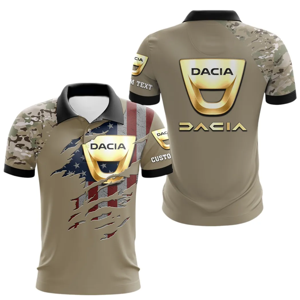 Dacia Poloshirt, Geschenk für Dacia Fan CAR46021725021-2