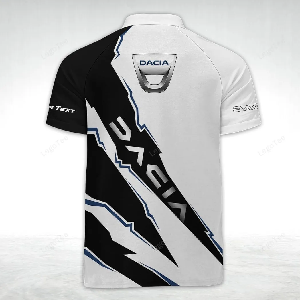 dacia poloshirt mit reiverschluss geschenk fr dacia fan car128021025025 piewb