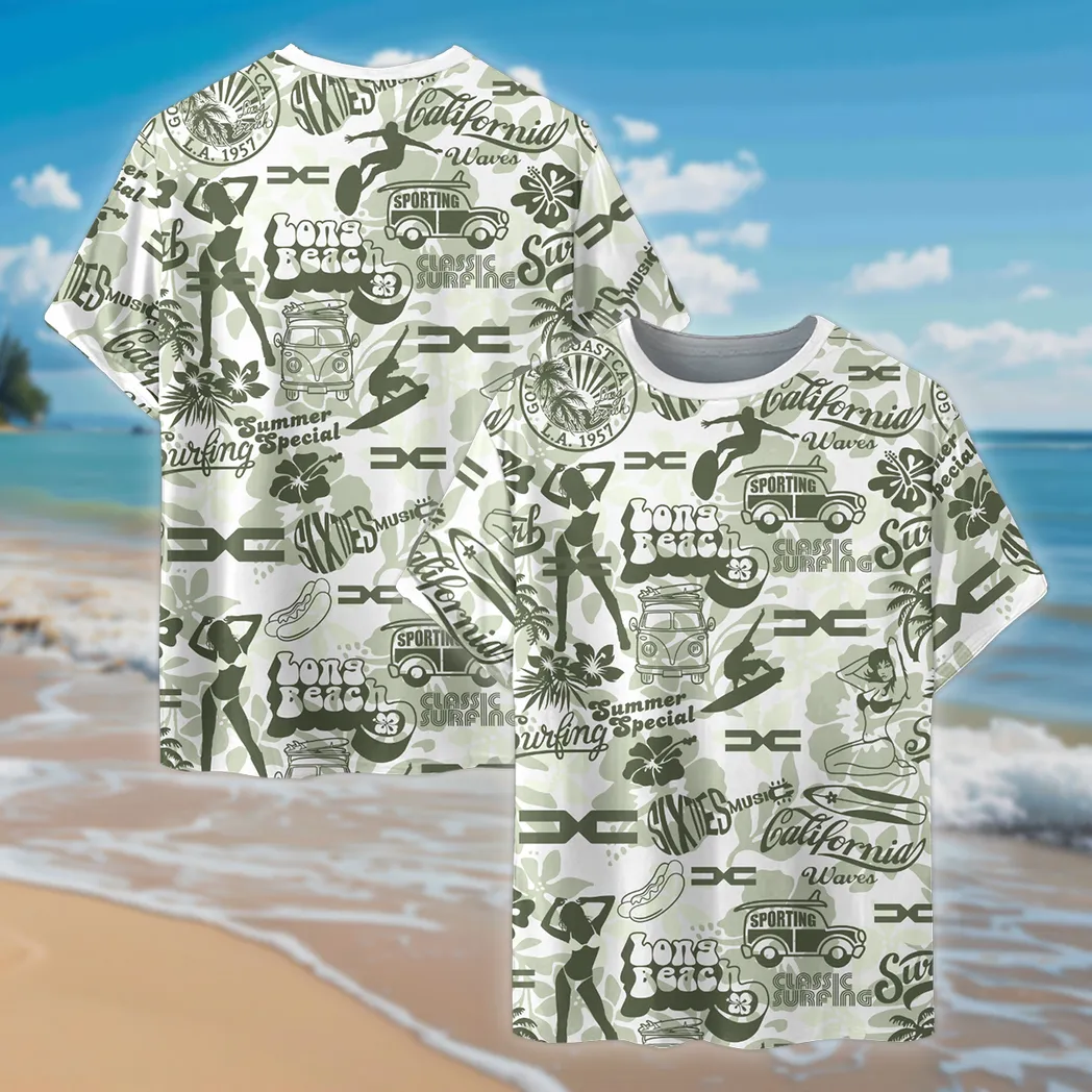 Dacia T-Shirt For Men, Gift For Dacia Lovers CAR201030725566