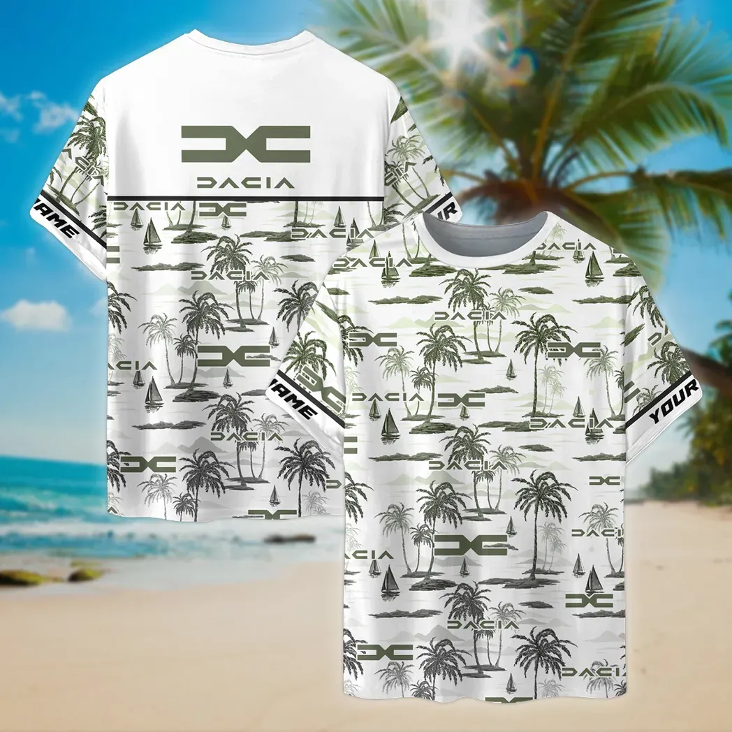 Dacia T-Shirt für Männer, Personalisierter Hemd Geschenk für Dacia Fan CAR205031225677