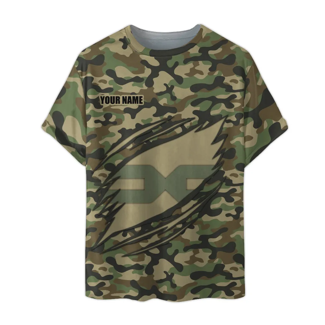 dacia t shirt im camouflage stil oversized hemd car210040825697 dkjtg
