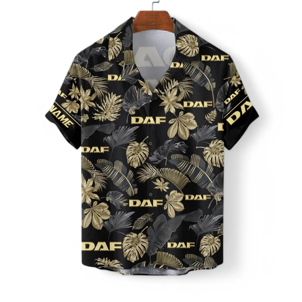 daf personalisierte hawaiihemd fr mnner hawaiian shirt fr daf fan car139021125127 2 v9gso