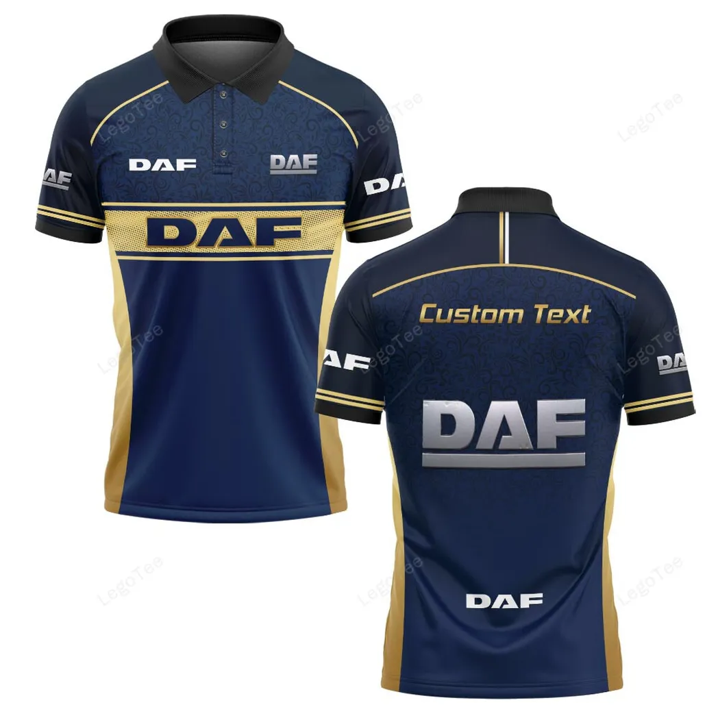 DAF Poloshirt, Geschenk für DAF Fan CAR137021325929-1