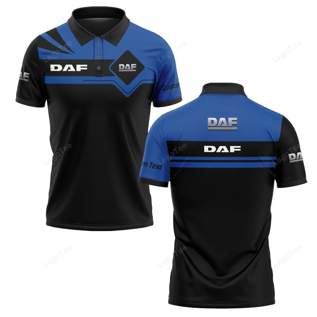 DAF Poloshirt, Geschenk für DAF Fan CAR9803032518