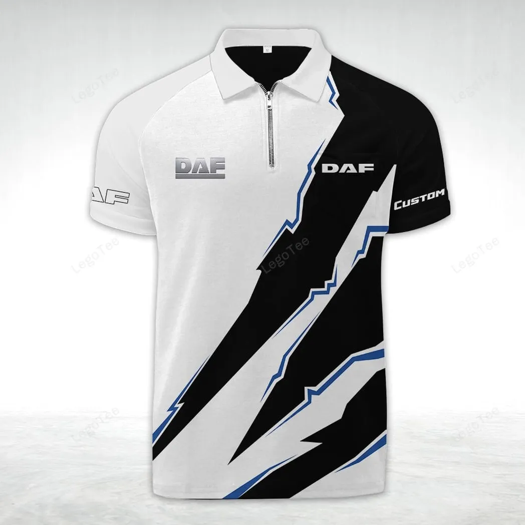 daf poloshirt mit reiverschluss geschenk fr daf fan car128021025078 rfbio