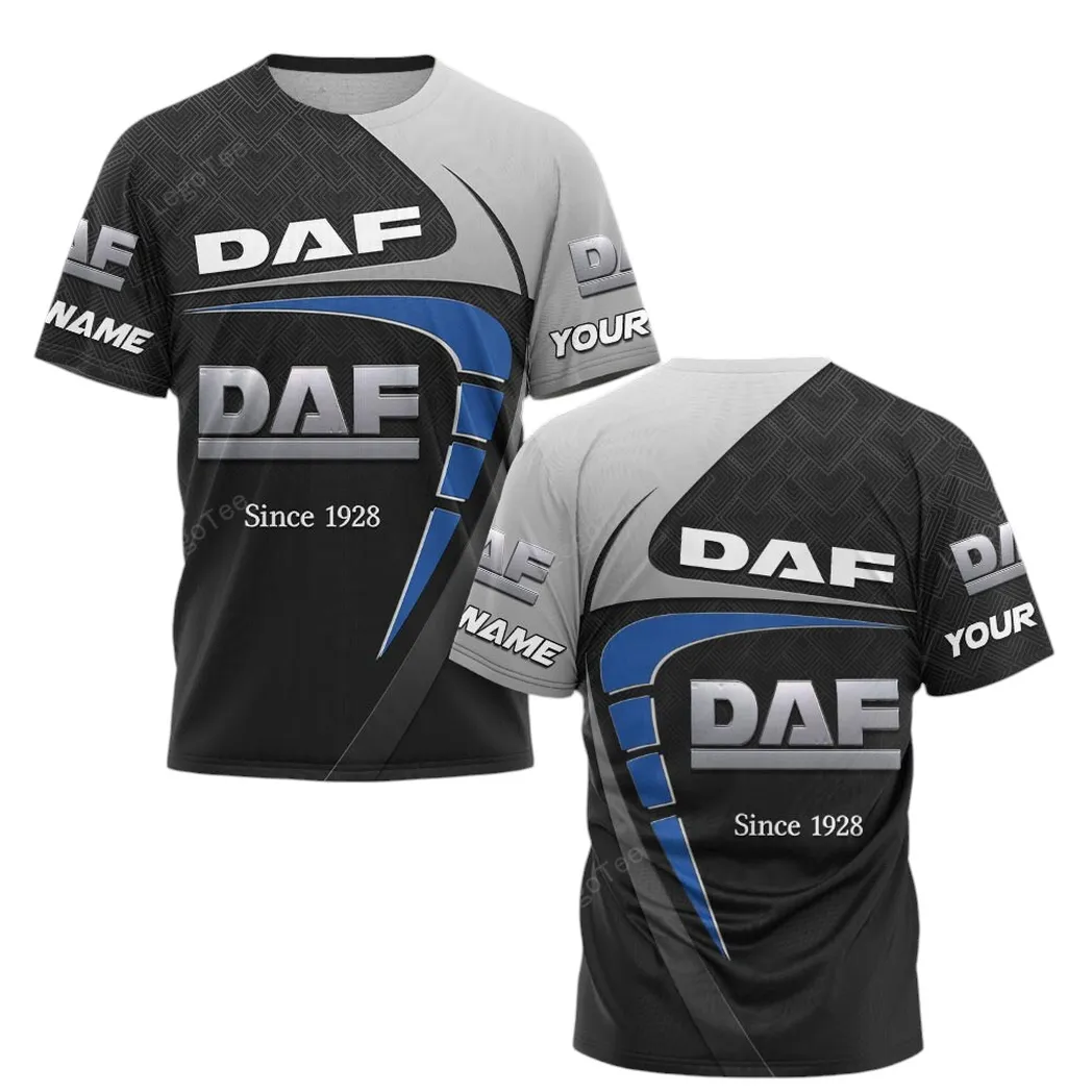 DAF Truck Hemd, Geschenk für DAF Truck Fan CAR11603032518