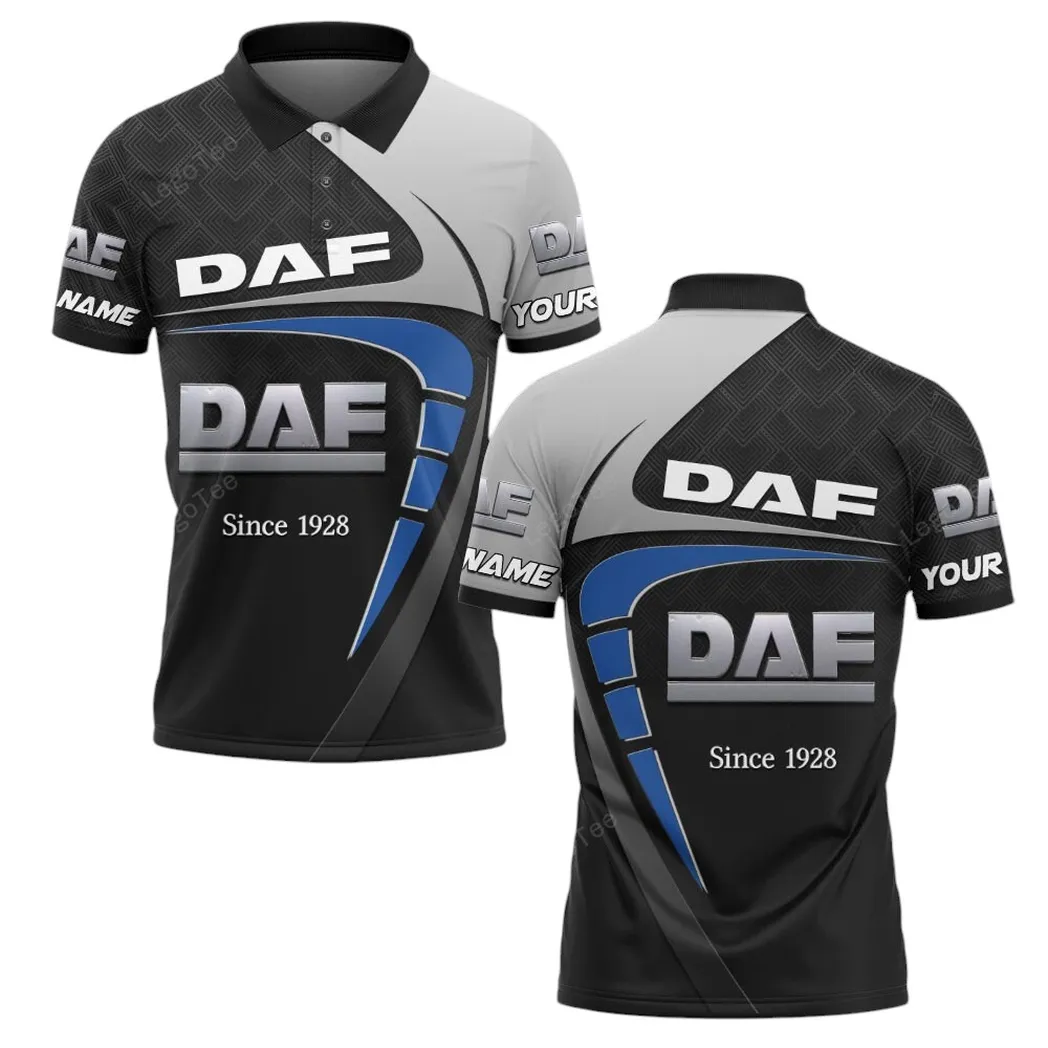 DAF Truck Poloshirt, Geschenk für DAF Truck Fan CAR11603032518