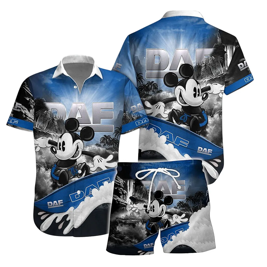 daf trucks hawaiihemd fr mnner hawaiian shirt fr daf trucks fan car151022025233 mj7fs