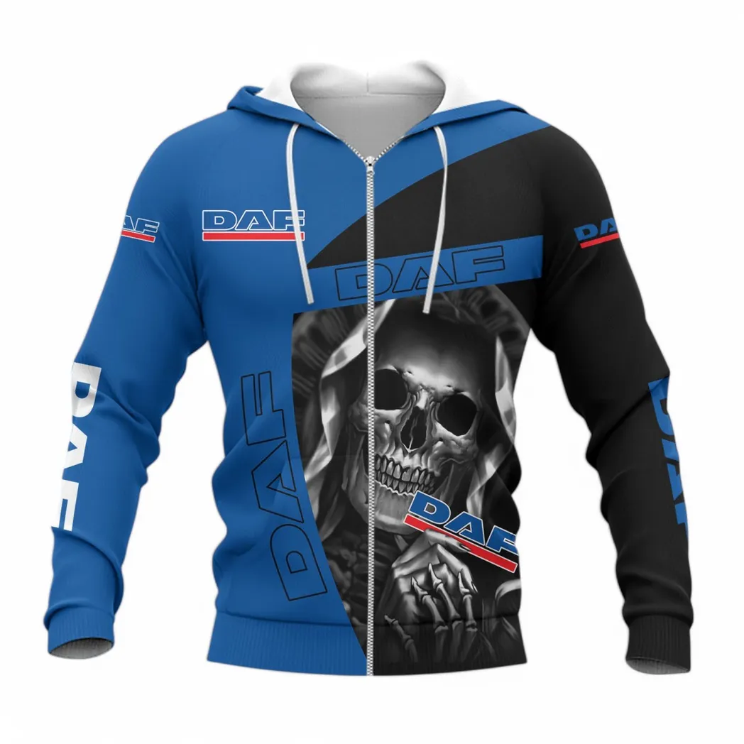 daf trucks hoodie mit reiverschluss allover druck hoodie daf trucks fan car6702212594 tdopf