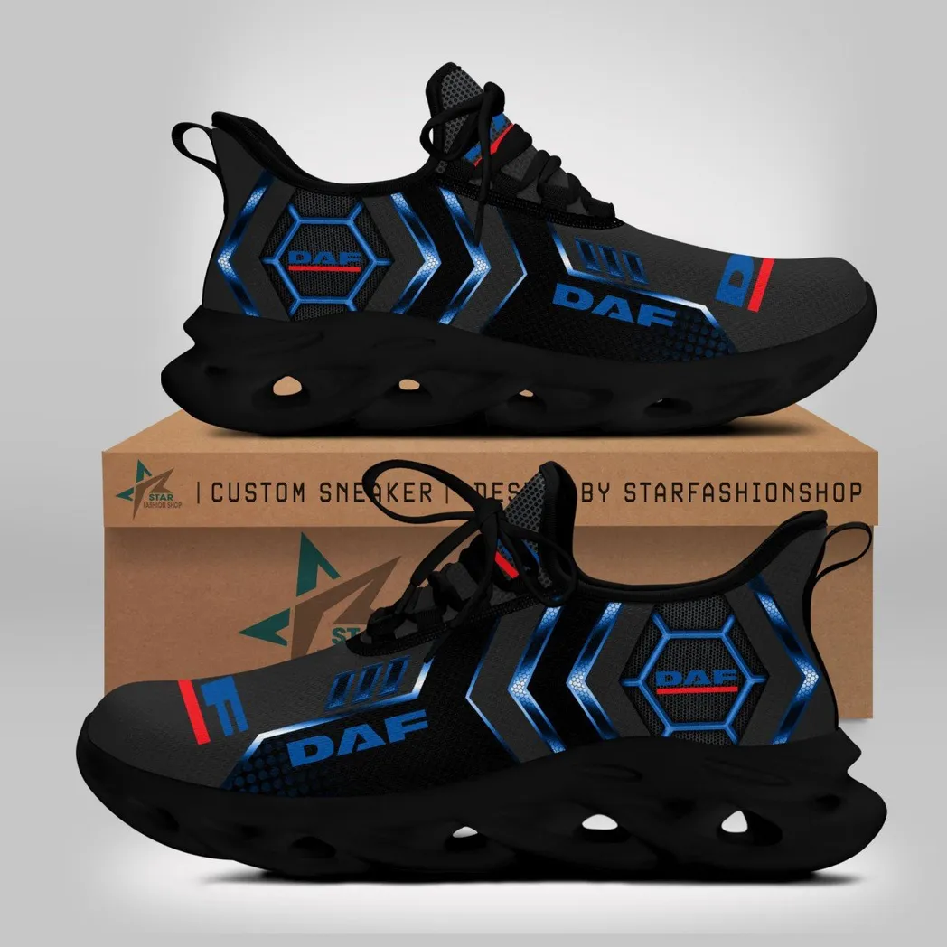 DAF Trucks Laufschuhe für Männer, Max Soul Schuhe DAF Trucks CAR64022025027 - Schwarz