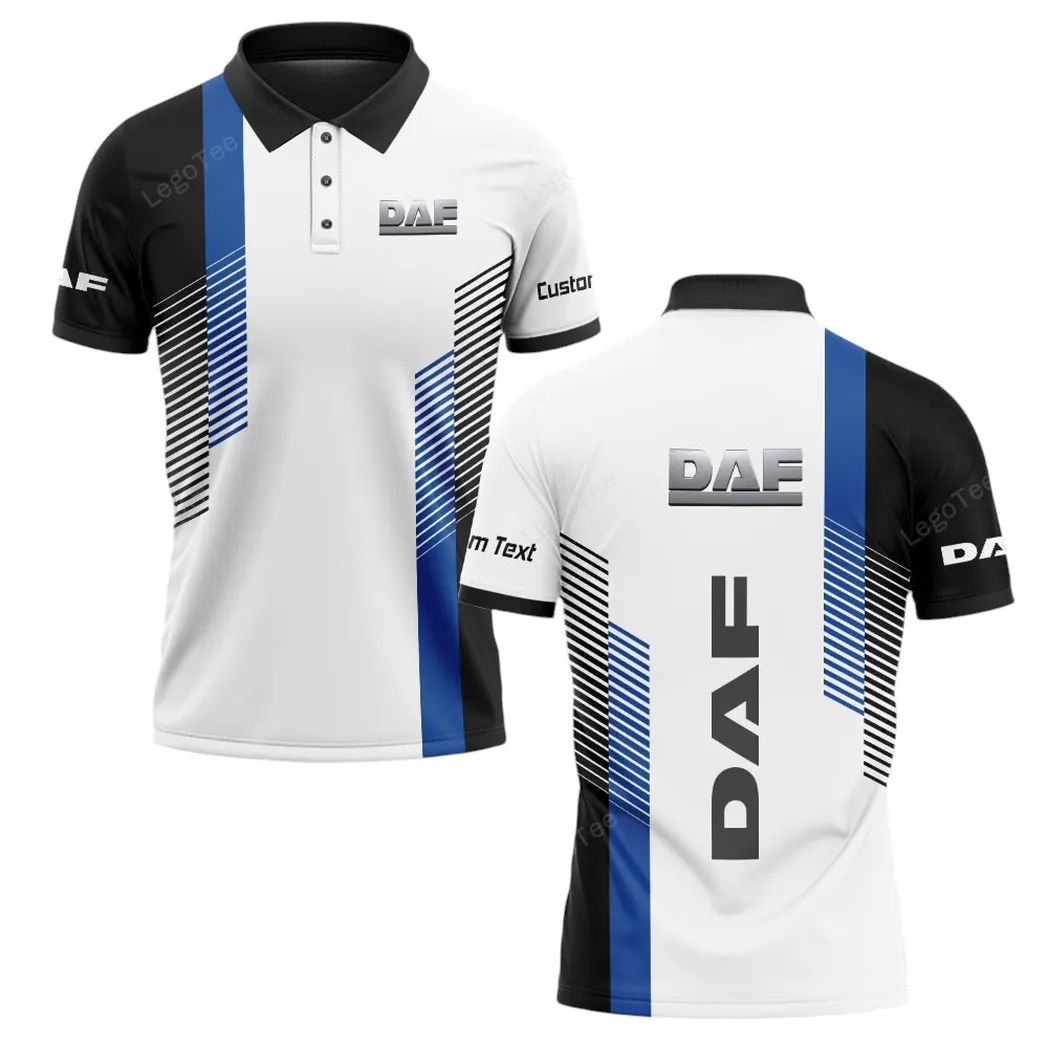 DAF Trucks Poloshirt, Geschenk für DAF Trucks Fan CAR10703122519