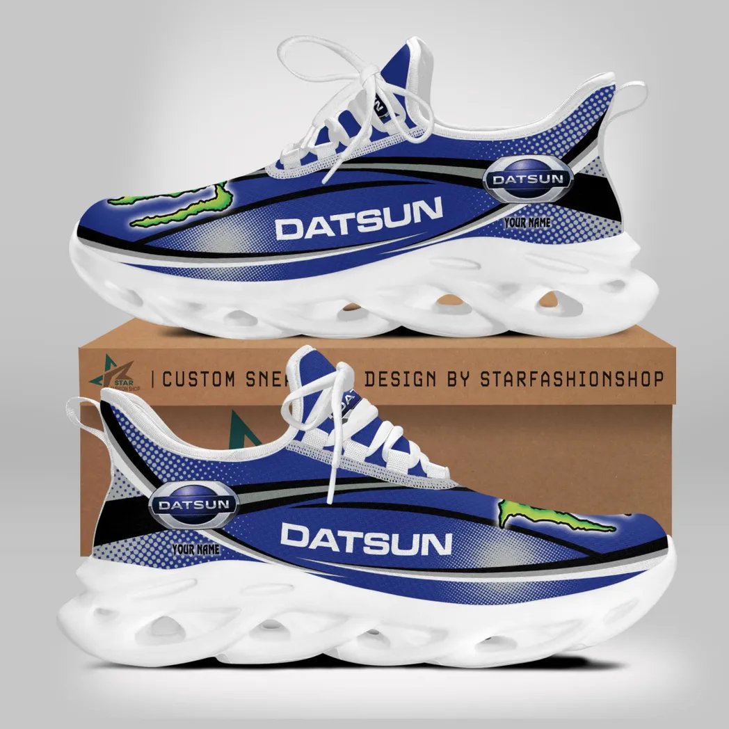 Datsun Max Soul Schuhe für Männer, Laufschuhe Datsun CAR79022425038 - Weiß
