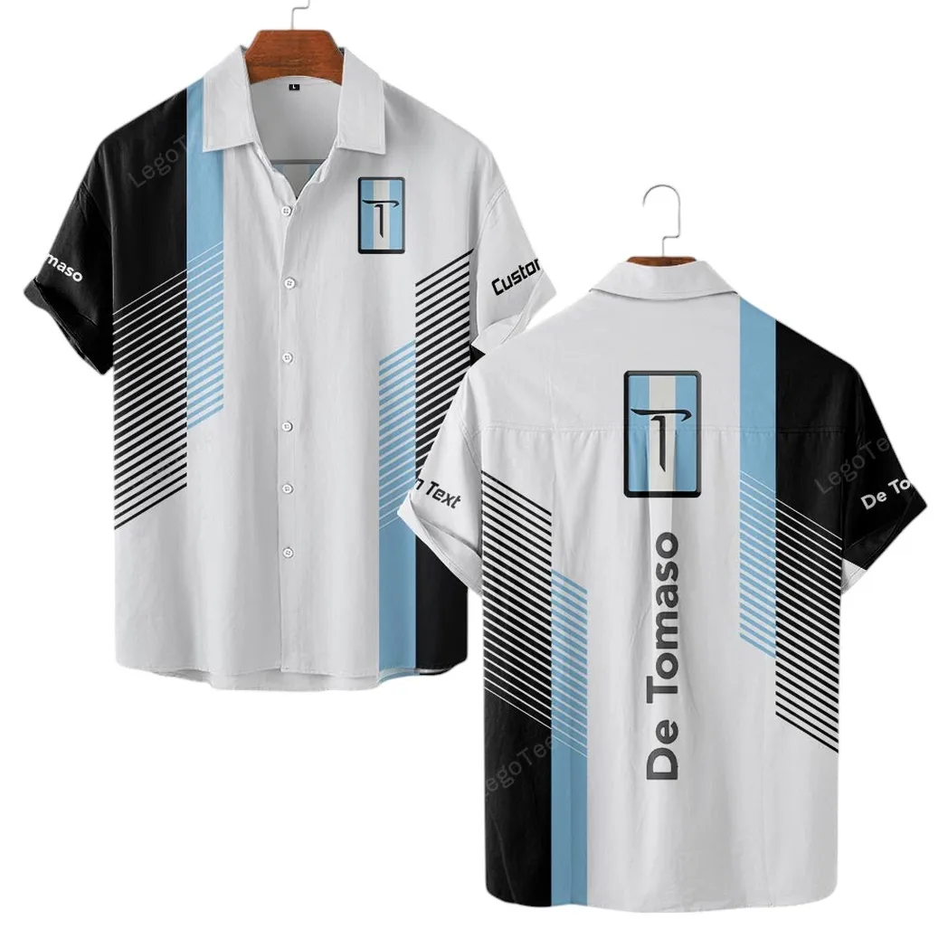 De Tomaso Hawaiihemd für Männer, Geschenk für De Tomaso Fan CAR10703122520