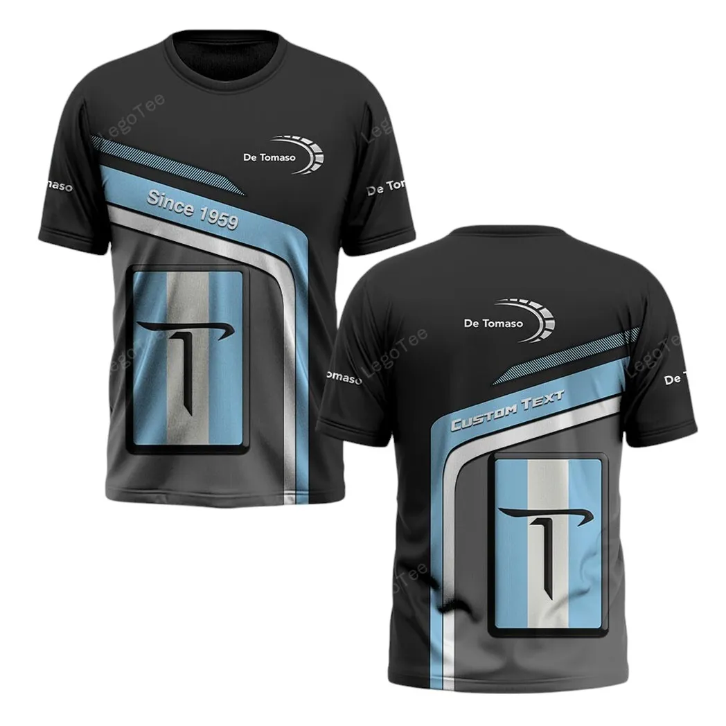 De Tomaso Hemd, Geschenk für De Tomaso Fan CAR11103032519