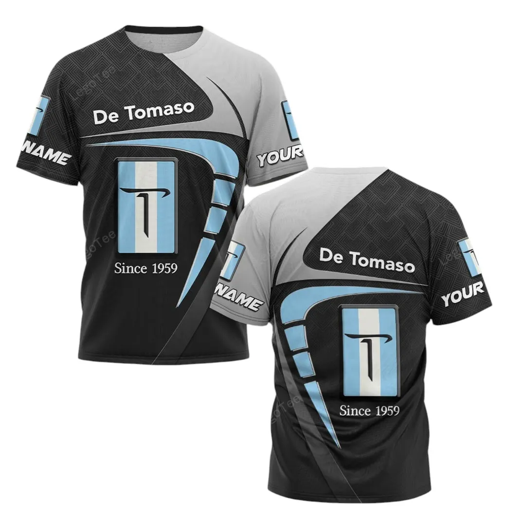De Tomaso Hemd, Geschenk für De Tomaso Fan CAR11603032519