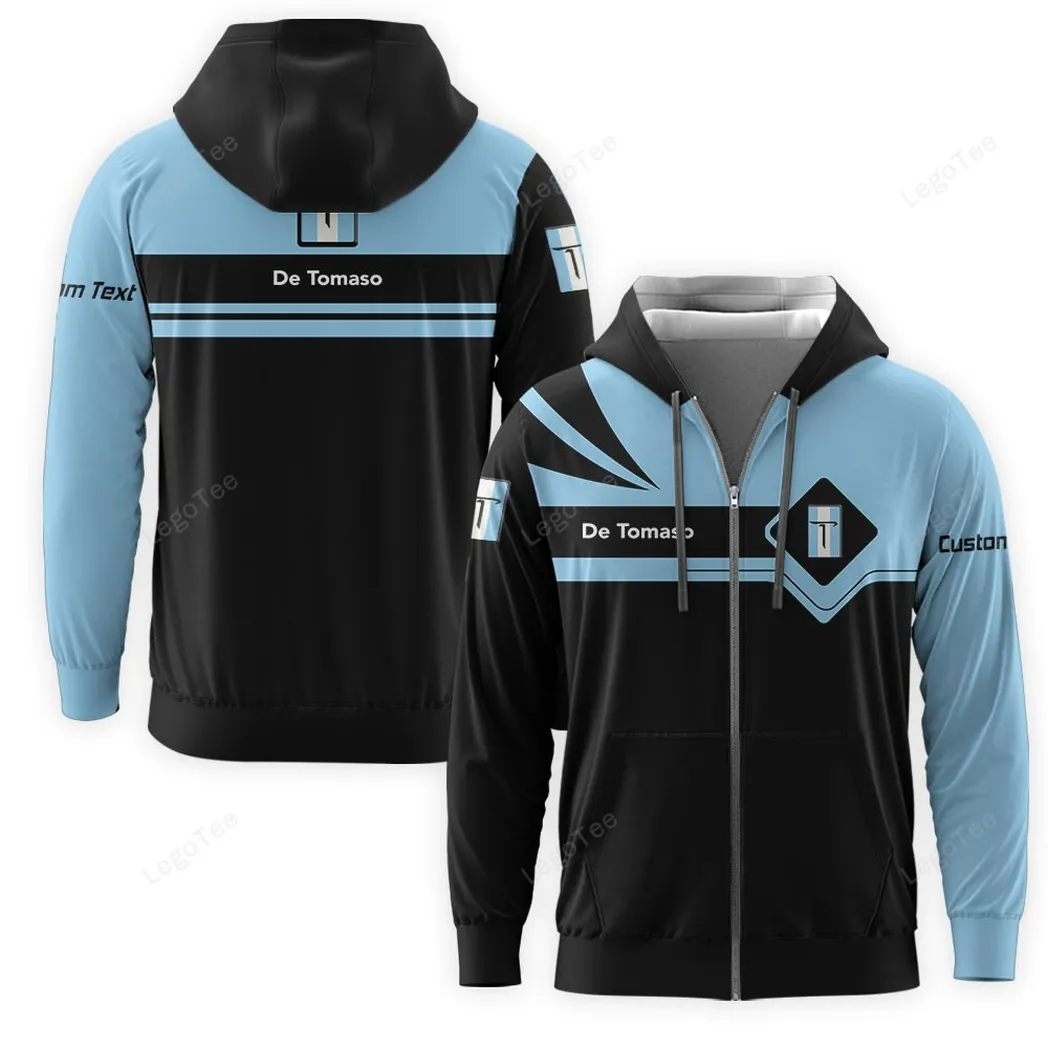 de tomaso hoodie mit reiverschluss allover druck hoodie de tomaso fan car9803032519 tl5wr