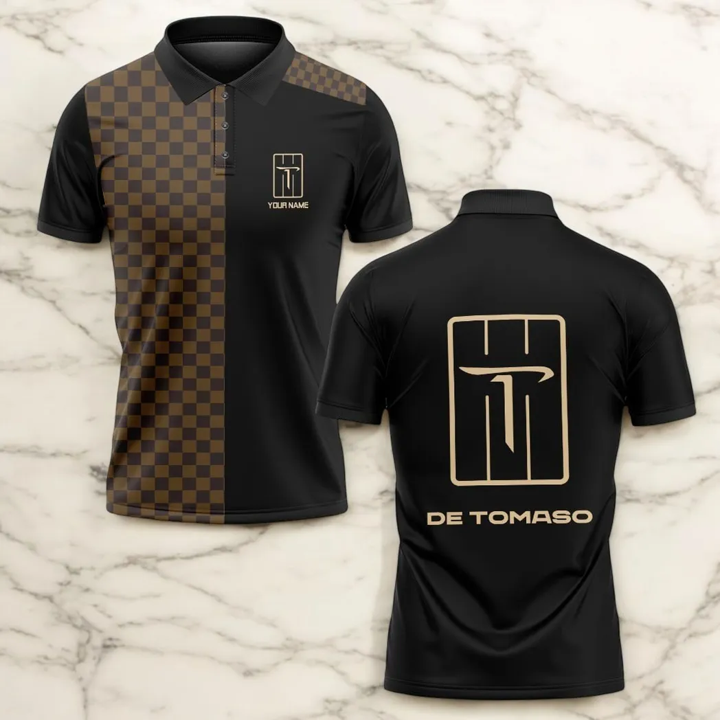 de tomaso polo shirt lv style gift for de tomaso lovers car176022525918 z05qt